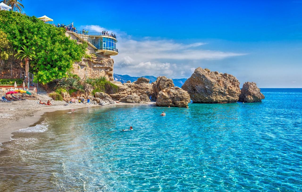 Torrecilla Sirena Beach Nerja Eksteriør bilde