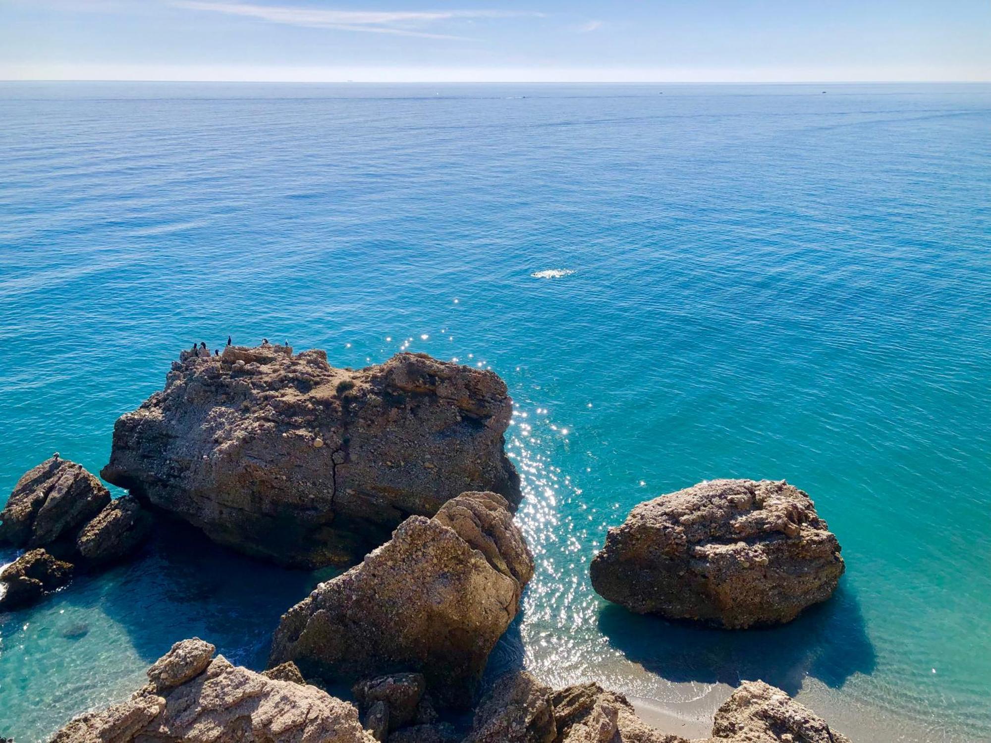 Torrecilla Sirena Beach Nerja Eksteriør bilde