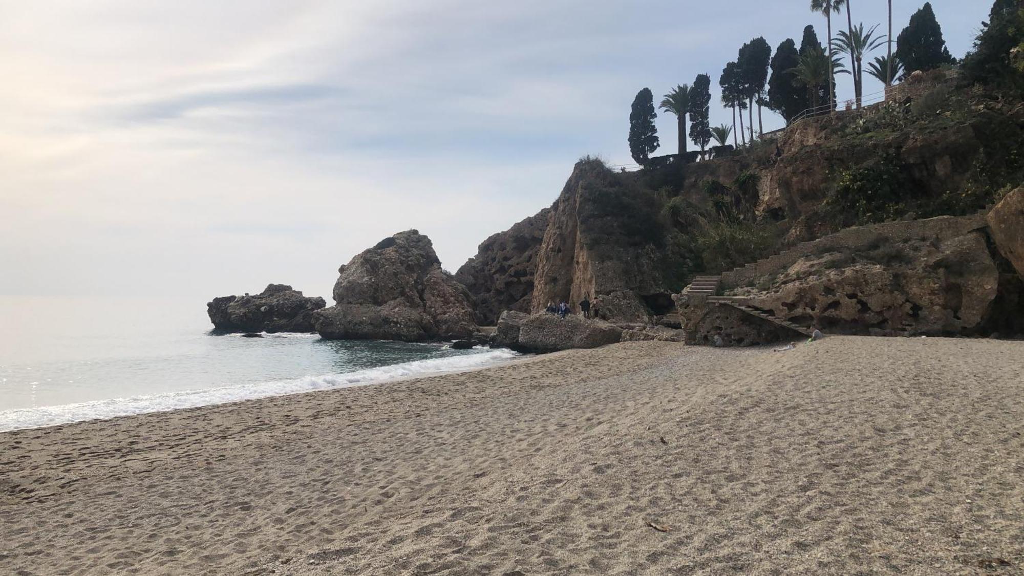 Torrecilla Sirena Beach Nerja Eksteriør bilde